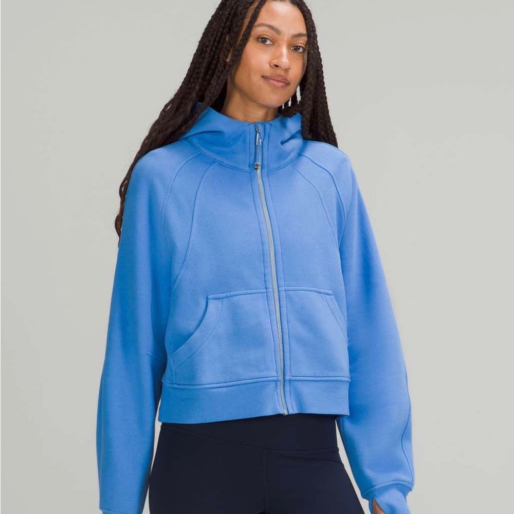 lululemon full zip scuba hoodie size M/L